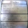  RIETER Heated Draw Roll, NEW